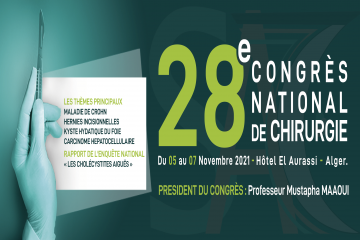 28e Congres National de Chirurgie 28e Congres National de Chirurgie