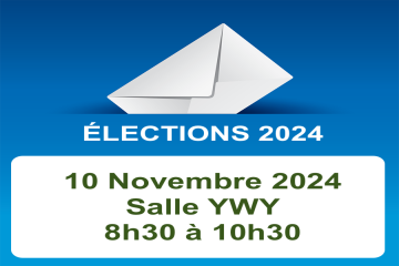Élection nouveau bureau de la SAC Élection nouveau bureau de la SAC