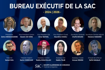 BUREAU EXECUTIF DE LA SAC 2024-2026 BUREAU EXECUTIF DE LA SAC 2024-2026