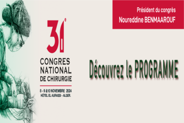 Programme du 31e Congres National de Chirurgie